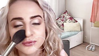 18videoz - Hanna Rey - She just wanted to try her new streaming setup and he had a hardon he wanted to put to use