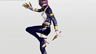 Honey Select 2 KDA Akali P1