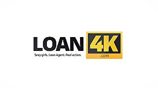 LOAN4K. Lussy Sweet successfully passes the casting of loan agent