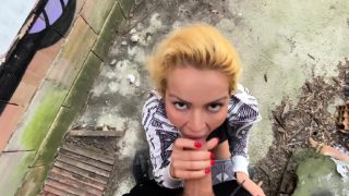 Amateur blonde teen emily austin fucked in pov