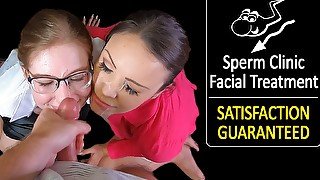 Sperm clinic, satisfaction guaranteed - ImMeganLive x LaceyBloom