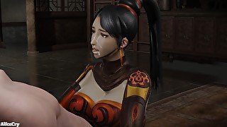 Lian Shi - Titfuck (dynasty Warriors 7)