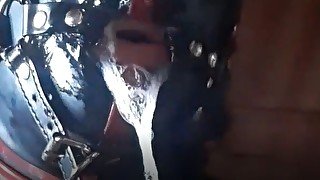 18 minutes creampie compilation with very close view of my mouth full of cum