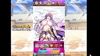 Queen's Blade Limit Break Hydrangea of the Storm Claudette Fanservice Appreciation