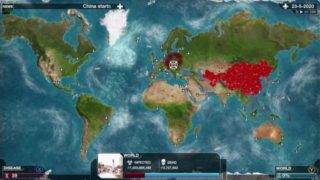 Plague inc. Evolved - COVID-19 Scenario