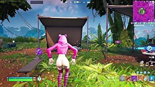 Fortnite gameplay (Syd Pantless)