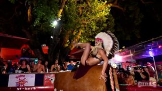 Naked Bull Riding Sluts Fantasy Fest Uncensoreed