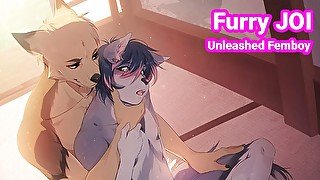 Furry JOI  Unleashed Femboy