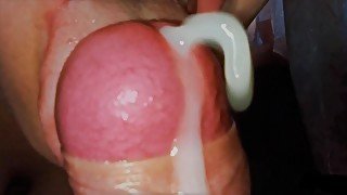 🔎EXTREME CLOSEUP SLOPPY BLOWJOB WITH HUGE CUMSHOT💦