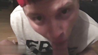 Hard fucking and deepthroating Russian gay slut