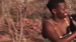 extreme african outdoor fuck orgy