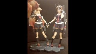 Shigure&Yudachi figure bukkake (sof)