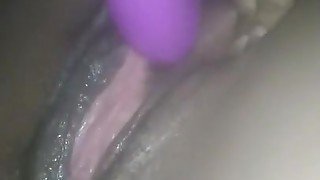 Nympho-Ci Squirts with new toy!!