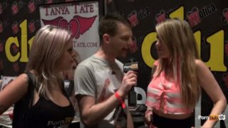 PornhubTV with Courtney Cummz at eXXXotica 2013