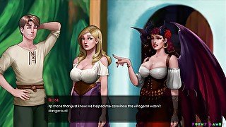 What a Legend! v0.6 - Threesome with two vixens (8)