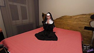 The nun really wants to earn her forgiveness