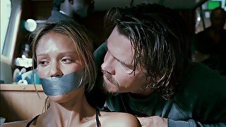 Jessica Alba - Tape Gagged Hd