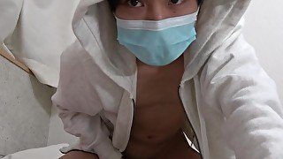 Japanese boy Masturbation