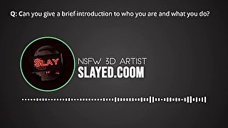 Interview with an NSFW Artist Slayed.Coom