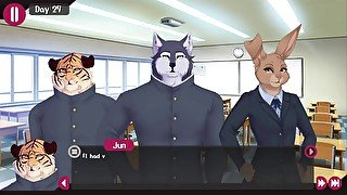 Tennis Ace [23] - Shoichi Playthrough (Part 23) (v.63) - A Furry Visual Novel