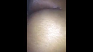 Black whore sucks dick and gets fucked