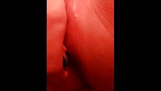 Anal plug e pussy