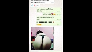 Suegra infiel y puta