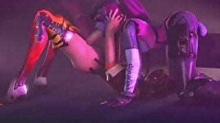 Futa Futanari Overwatch Anal Deepthroat Hardcore 3D Hentai