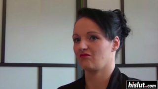 Gorgeous girl likes to blow a dick