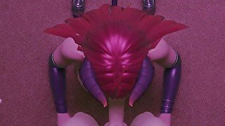 Succubus Demon Deepthroats Big Dick POV