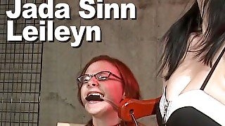 Jada Sinn Doms Leileyn Femdom Bondage Shocking Mistreat GMWL2330