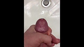 Cum in the Sink (loud fan)