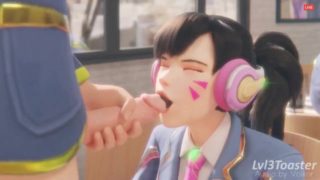 D.Va Pranked w/ Sound