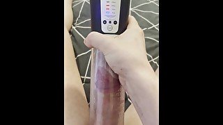 Penis pump teen