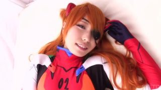 Charming Japanese youthful slut Chika Arimura acting in hot cosplay XXX video