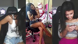 Chelsea xMinks Jerk Off Challenge 2