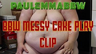 BBW MSSY CAKE PLAY