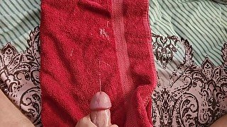 Morning Edging Ended With Cumshot