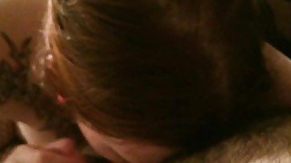 Young Redhead cumshot/blowjob/deepthroat compilation