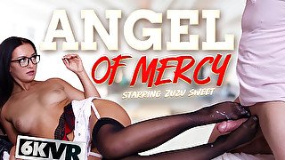 Angel Of Mercy Girls Leg Fetish - Zuzu Sweet And Martin S