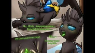 Changeling Griffin Love comic