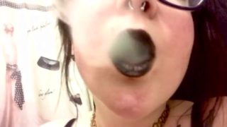 Babygirl_goth Smoke and piss