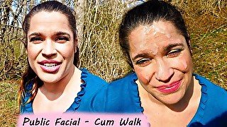 Hitch Hiker - Public Facial