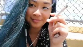 MissDeeNicotine, Smoking Fetishist | Taste the Tease 1