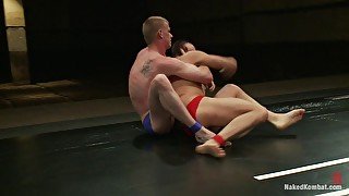 NakedKombat Blake Daniels vs Emanuel