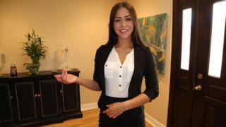 PropertySex - Young very attractive real estate agent fucks new client