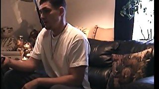 Amateur Tony Throats Vinnie Cumshot