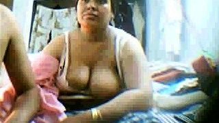 BIG BOOBS BUSTY INDIAN GF JP SPL