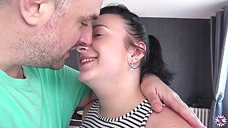 French chubby MILF nicely fuck