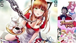 (Str8)Catgirl Yiffing! Huniepop #20 W/HentaiMasterArt